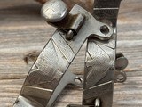 "Crockett" Marked Eagle Pattern Spurs - 8 of 8