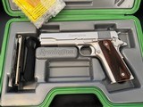 Remington 1911 R1S Stainless .45 ACP 1911, 5" Stainless, Rosewood Grips, LNIB - 1 of 3