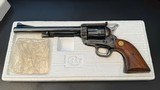 1980 Colt New Frontier SAA, .44 Special, Case Hardened Blued, 7.5" Barrel, NIB