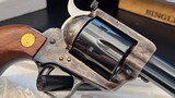 1980 Colt New Frontier SAA, .44 Special, Case Hardened Blued, 7.5" Barrel, NIB - 4 of 6