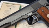 Colt MKIV Series 70 NAtional Match Gold Cup .45ACP 1911, 5" Barrel, Blued, NIB - 2 of 9