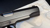 Colt MKIV Series 70 NAtional Match Gold Cup .45ACP 1911, 5" Barrel, Blued, NIB - 5 of 9