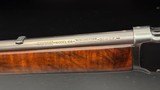 Winchester Model 64 .30 WCF Lever Action Rifle, 24" Barrel, Redfield Adjustable Rear Sight,
(Mfg. 1941)
FINE Condition - 8 of 15