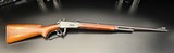 Winchester Model 64 .30 WCF Lever Action Rifle, 24" Barrel, Redfield Adjustable Rear Sight,
(Mfg. 1941)
FINE Condition - 10 of 15