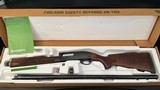 Remington Model 870 LHTB Wingmaster, 12ga Shotgun, 30" VR Barrel, High Grade Wood, Left Hand, FULL Choke, (1978)
LNIB - 6 of 15