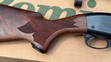 Remington Model 870 LHTB Wingmaster, 12ga Shotgun, 30" VR Barrel, High Grade Wood, Left Hand, FULL Choke, (1978)
LNIB - 12 of 15