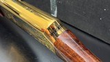 Browning BAR Mark II Safari "Rocky Mountain Elk Foundation Tribute" 30-06 SPRG Rifle, Fully Engraved w/ Gold Finish, NIB - 9 of 15