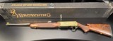 Browning BAR Mark II Safari "Rocky Mountain Elk Foundation Tribute" 30-06 SPRG Rifle, Fully Engraved w/ Gold Finish, NIB - 2 of 15