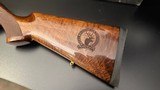 Browning BAR Mark II Safari "Rocky Mountain Elk Foundation Tribute" 30-06 SPRG Rifle, Fully Engraved w/ Gold Finish, NIB - 7 of 15