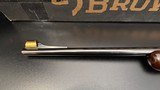 Browning BAR Mark II Safari "Rocky Mountain Elk Foundation Tribute" 30-06 SPRG Rifle, Fully Engraved w/ Gold Finish, NIB - 3 of 15