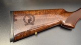 Browning BAR Mark II Safari "Rocky Mountain Elk Foundation Tribute" 30-06 SPRG Rifle, Fully Engraved w/ Gold Finish, NIB - 14 of 15