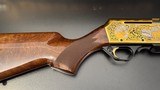 Browning BAR Mark II Safari "Rocky Mountain Elk Foundation Tribute" 30-06 SPRG Rifle, Fully Engraved w/ Gold Finish, NIB - 13 of 15