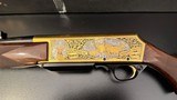 Browning BAR Mark II Safari "Rocky Mountain Elk Foundation Tribute" 30-06 SPRG Rifle, Fully Engraved w/ Gold Finish, NIB - 5 of 15