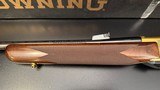 Browning BAR Mark II Safari "Rocky Mountain Elk Foundation Tribute" 30-06 SPRG Rifle, Fully Engraved w/ Gold Finish, NIB - 4 of 15