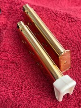 Walther PPK/S Gold Plated & Engraved 9mm Kurtz (.380 Auto) Pistol - RARE - 10 of 15