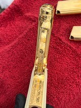 Walther PPK/S Gold Plated & Engraved 9mm Kurtz (.380 Auto) Pistol - RARE - 8 of 15