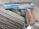 CZ 24
380 / 9MM Kurtz pistol from WWII - 1 of 8