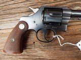 Colt Official Police 38 Special 6 inch 1937 with box(ON HOLD PF) - 5 of 11