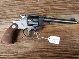 Colt Official Police 38 Special 6 inch 1937 with box(ON HOLD PF) - 3 of 11