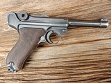 BYF 41(Mauser) 9mm German WWII Luger
