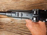 BYF 41(Mauser) 9mm German WWII Luger