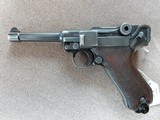 BYF 41(Mauser) 9mm German WWII Luger