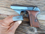 WWII Mauser HSC 1st yr Test pistol - 4 of 11