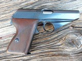 WWII Mauser HSC 1st yr Test pistol - 2 of 11