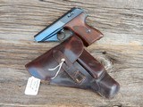 WWII Mauser HSC 1st yr Test pistol - 7 of 11