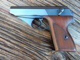 WWII Mauser HSC 1st yr Test pistol