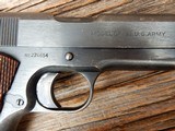 1918 Production Brushed Blue Colt Model 1911 - 4 of 11