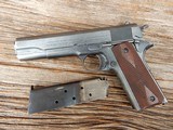 1918 Production Brushed Blue Colt Model 1911 - 9 of 11