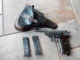 Mauser BYF 42 P-38 Pistol Rig