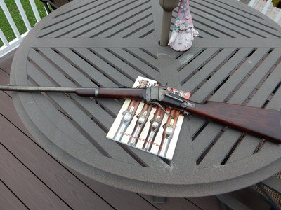 Original Sharps 1863 Carbine Confederate History FS