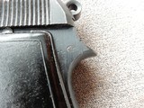 Late WWII blank slide Beretta 19357.65/32acp with holster - 3 of 9