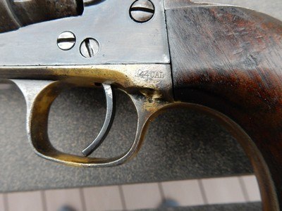 Colt 1860 Army 44 caliber circa 1862 Civil War Era - Image 4 of 12