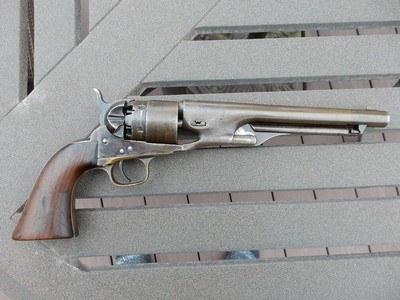 Colt 1860 Army 44 caliber circa 1862 Civil War Era - Image 2 of 12