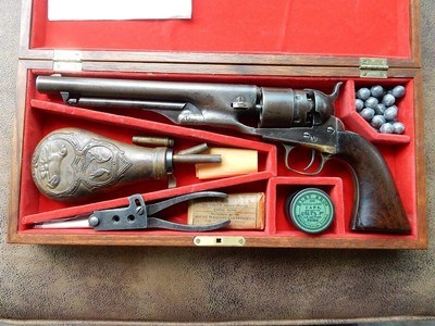 Colt 1860 Army 44 caliber circa 1862 Civil War Era - Image 1 of 12