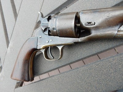 Colt 1860 Army 44 caliber circa 1862 Civil War Era - Image 7 of 12