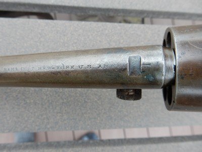 Colt 1860 Army 44 caliber circa 1862 Civil War Era - Image 9 of 12