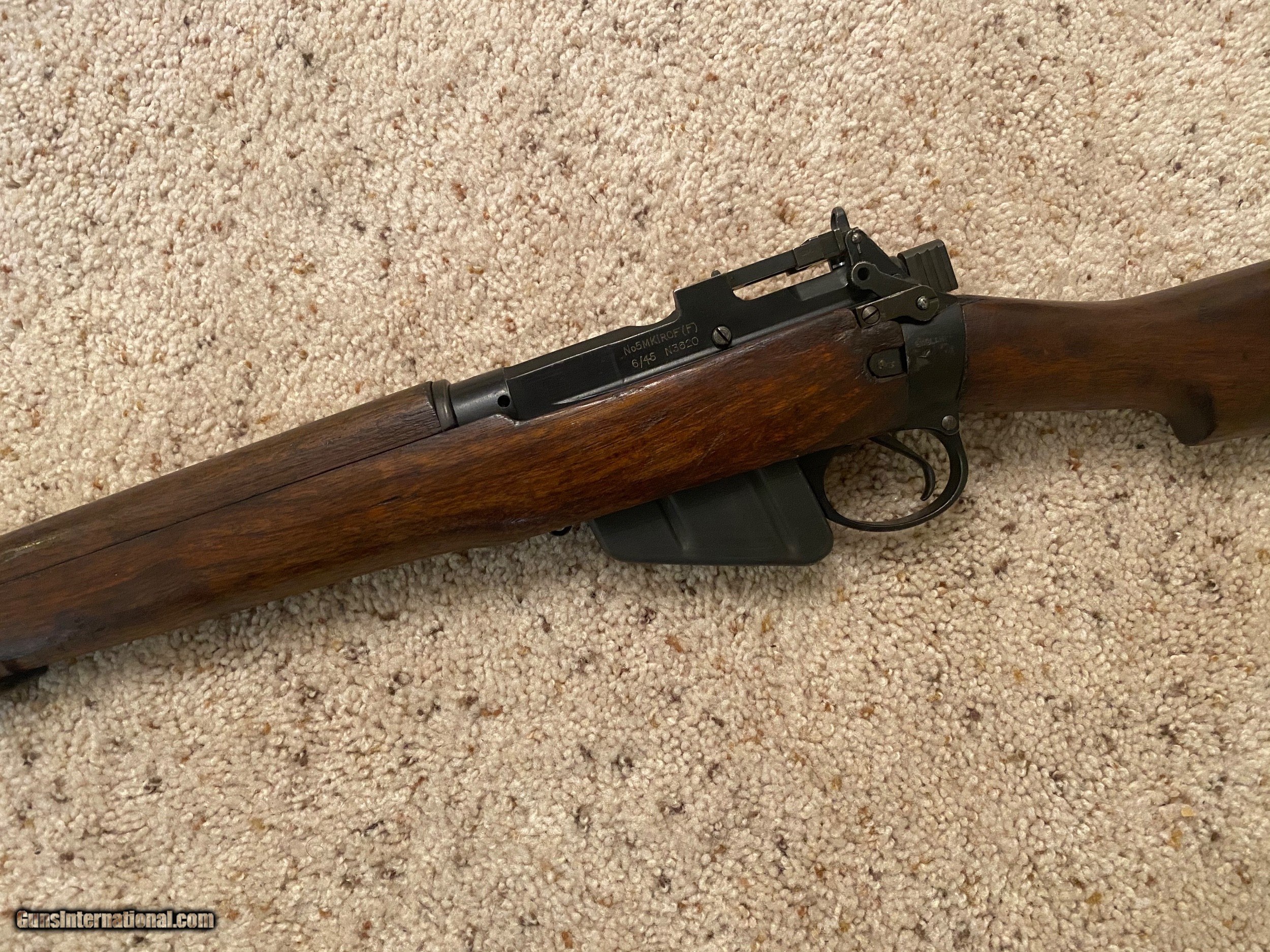 Jungle Carbine (No. 5 Mk I)