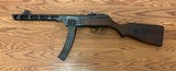 Semi Auto PPSH 41 Build