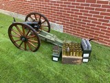 5CM Krupp Cannon - Vintage - with cases, molds, etc - 2 of 10