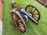5CM Krupp Cannon - Vintage - with cases, molds, etc - 7 of 10