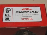 Winchester 12 gauge "popper" loads - 1 of 2