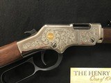 Henry Silver Sierra .22lr,1 of 1000 made - 1 of 11