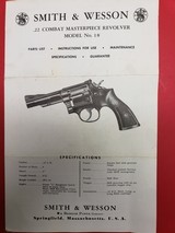 SMITH & WESSON
MODEL
18-3 - 6 of 6
