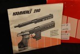Hammerli 280 combo .22 and 32 in box - 15 of 15