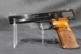 Smith & Wesson model 41 no dash