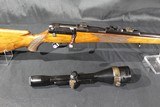 Mauser Model 66
Schmidt and Bender 8x56 detachable claw mount scope
7X64 - 6 of 18